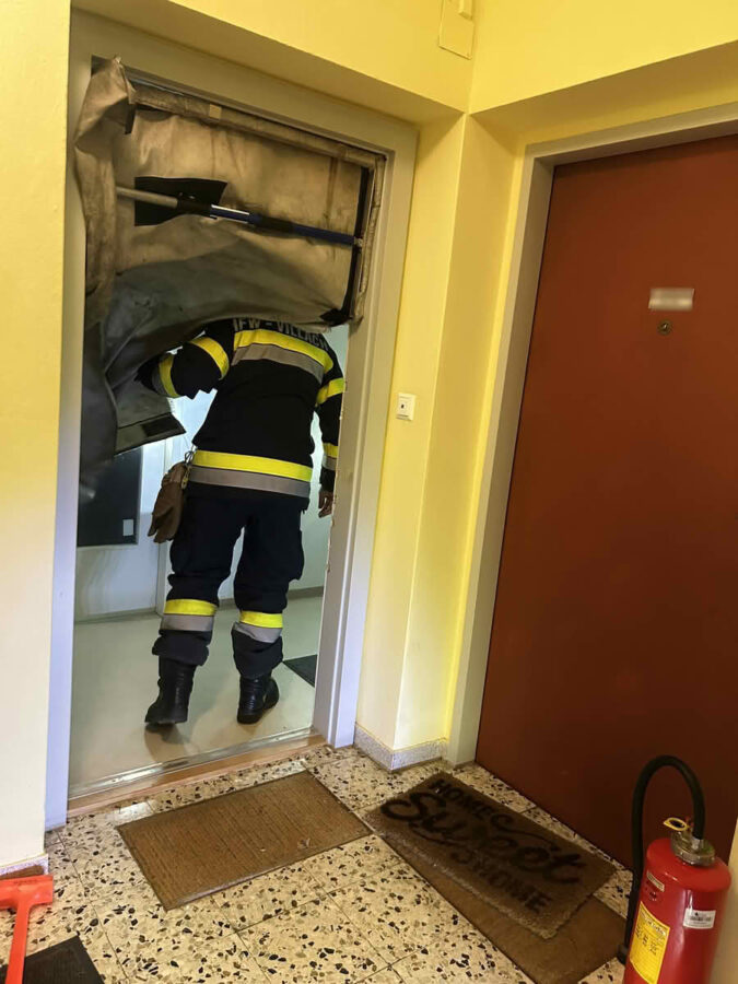 Heimrauchmelder verhindert Schlimmeres