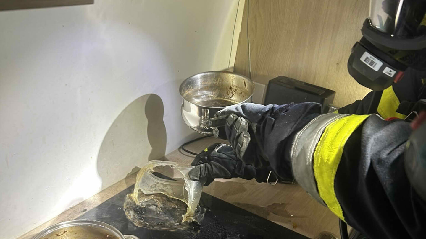 Heimrauchmelder verhindert Schlimmeres
