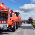 BFK Waidhofen/Thaya: Aufwendige 15t LKW Bergung in Ludweis-Aigen