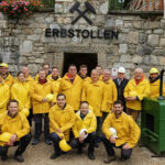 FF-Althofen: „Glück auf!-Wanderung“ der Althofner Polizei- und Feuerwehrkameradschaft