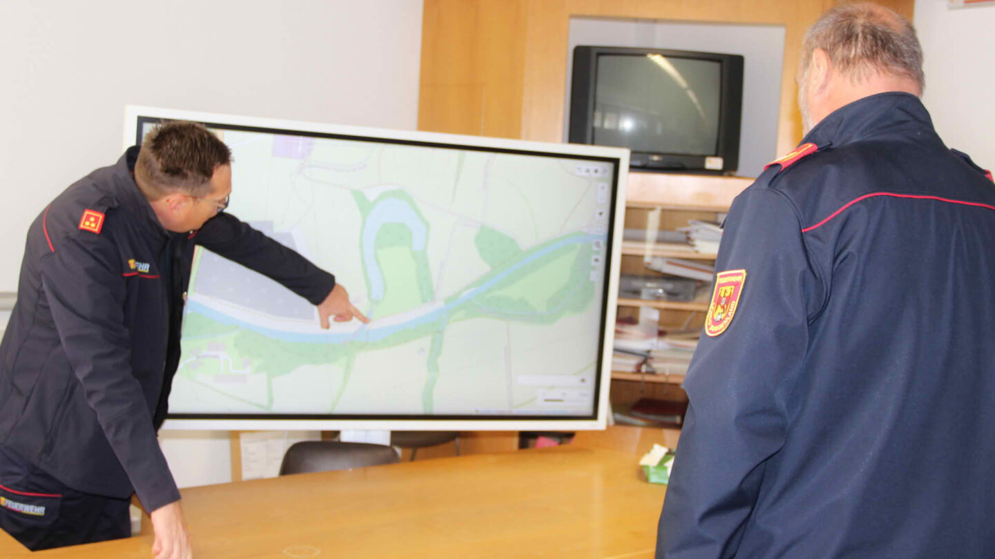 KHD-Übung in Jennersdorf