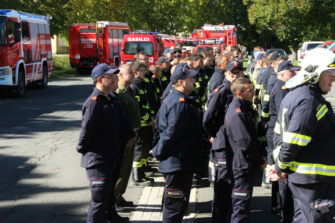 KHD-Übung in Jennersdorf