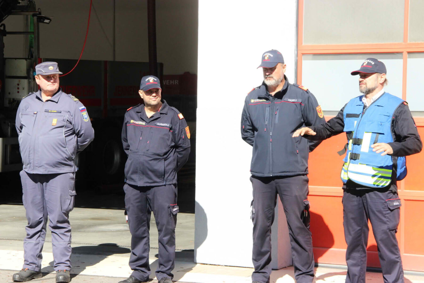 KHD-Übung in Jennersdorf