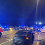 BFVDL: Verkehrsunfall auf der B76 Radlpassbundesstraße