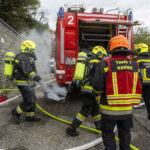 FF Krems: Kellerbrand in Einfamilienhaus