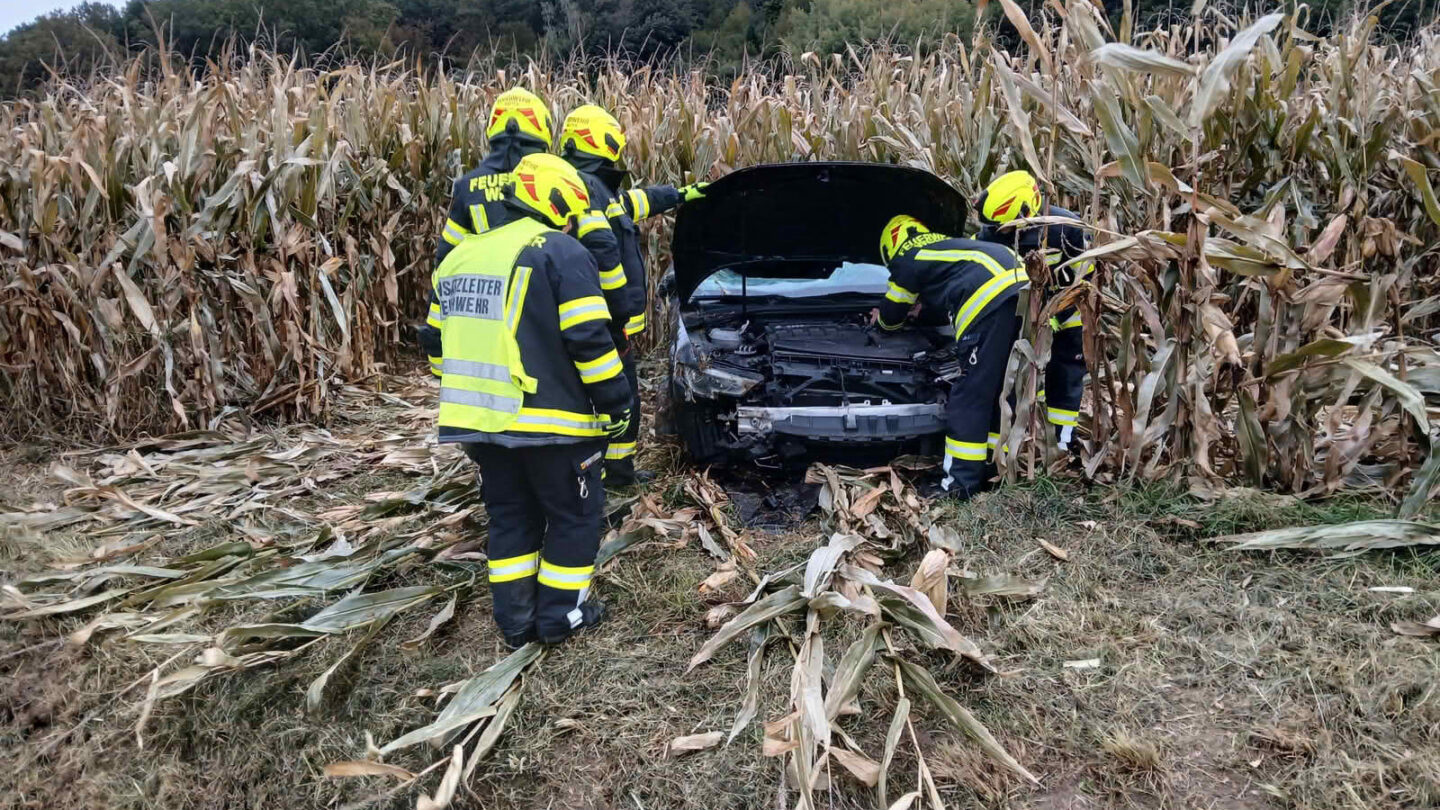 Verkehrsunfall in Welten
