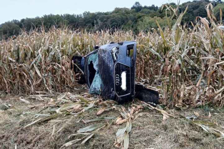 BFKDO Jennersdorf: Verkehrsunfall in Welten