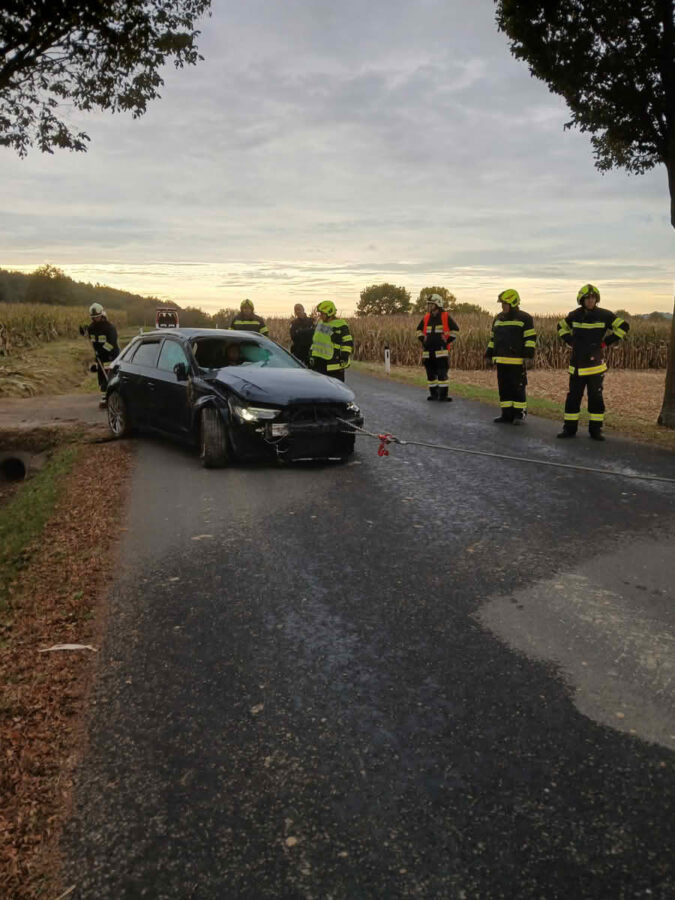 Verkehrsunfall in Welten