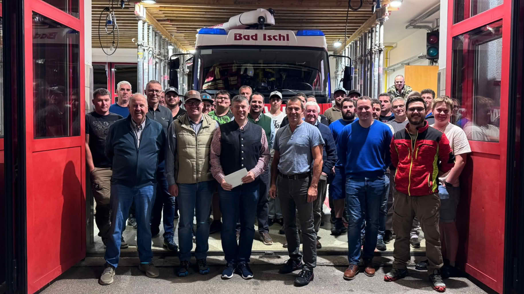 FF Bad Ischl: Thomas Pilz feiert seinen 50er