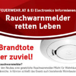 Tag des Rauchwarnmelders: Jeder Brandtote ist einer zu viel