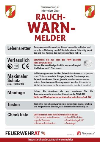 Tag des Rauchwarnmelders