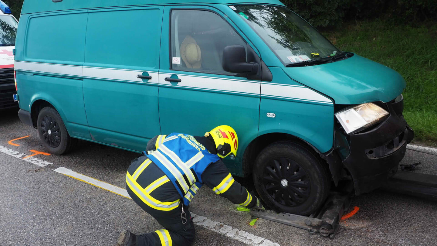 Kleintransporterbergung