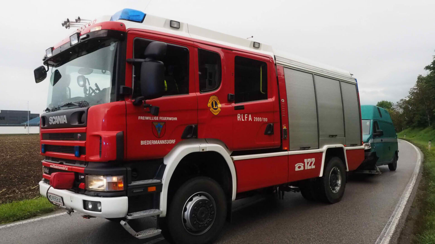 Kleintransporterbergung