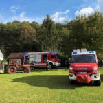 BFKDO Jennersdorf: Gebäudebrand in Tauka