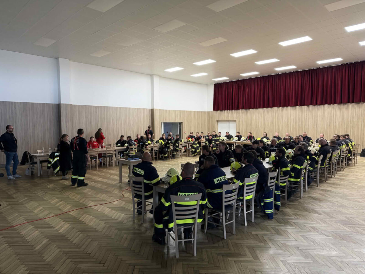 Internationale Einsatzübung