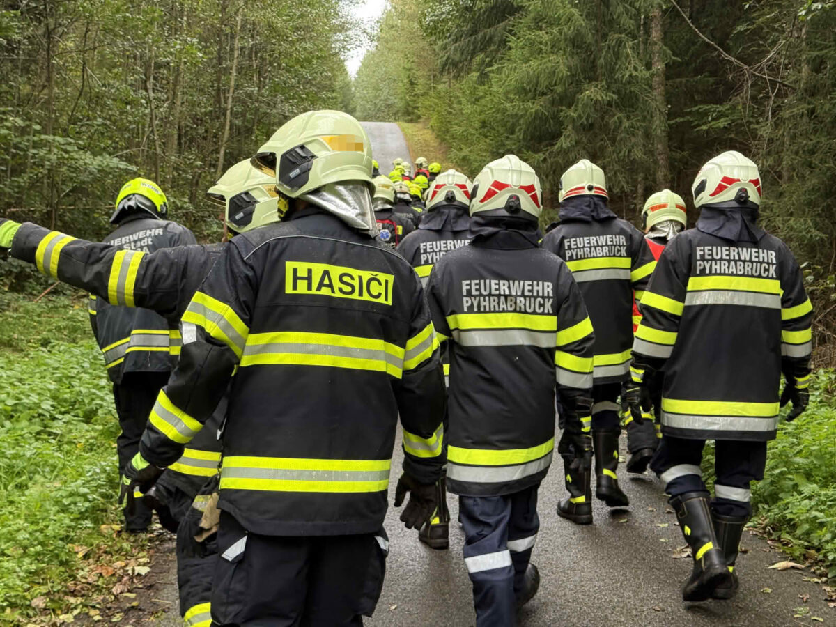 Internationale Einsatzübung