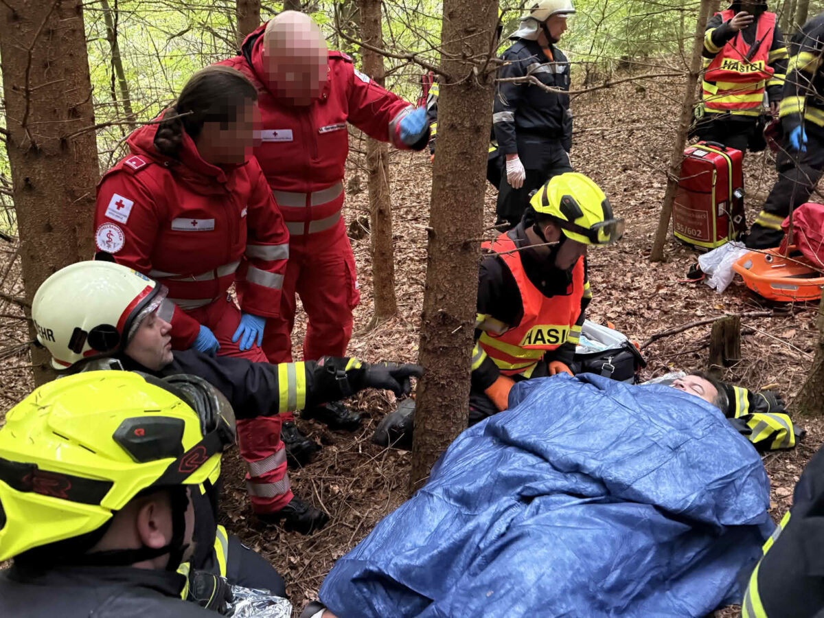 Internationale Einsatzübung