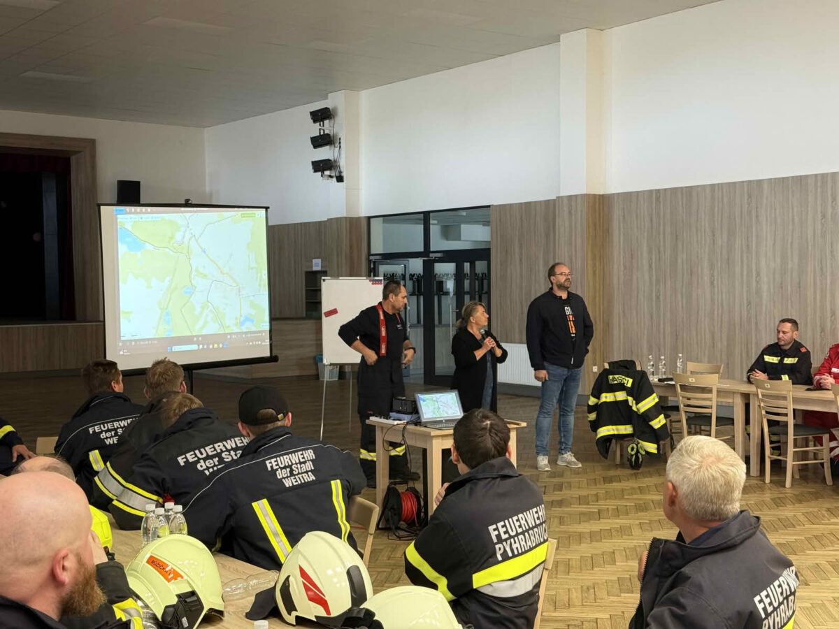 Internationale Einsatzübung