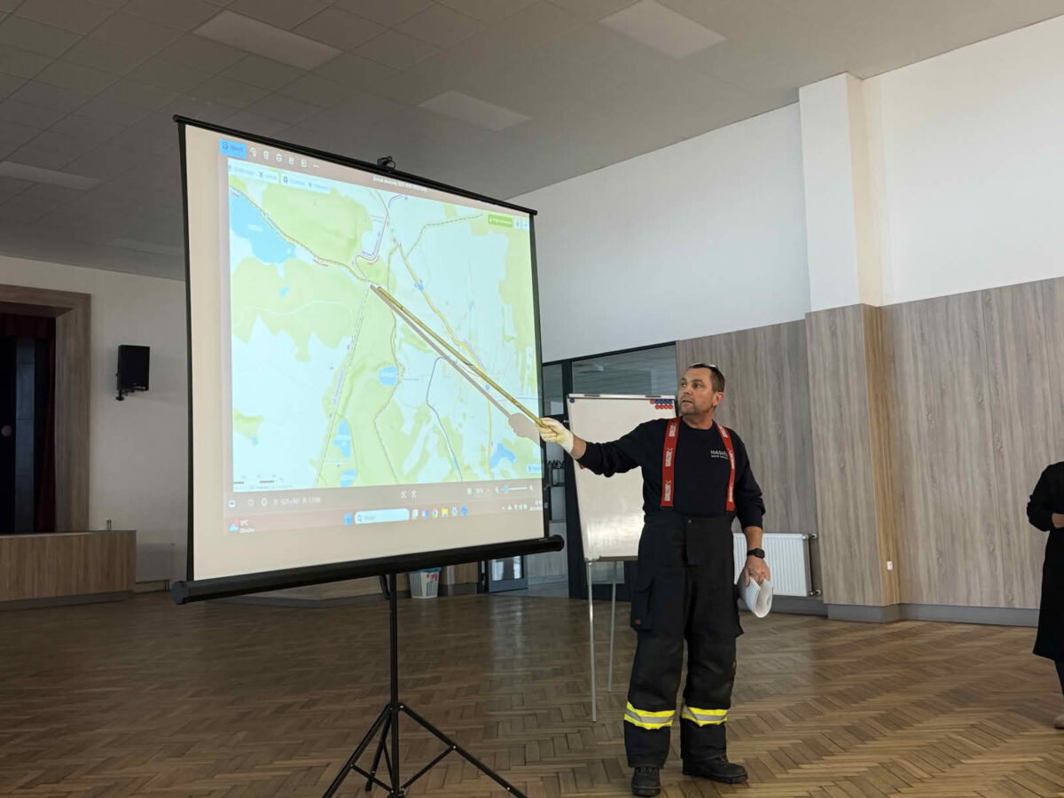 Internationale Einsatzübung