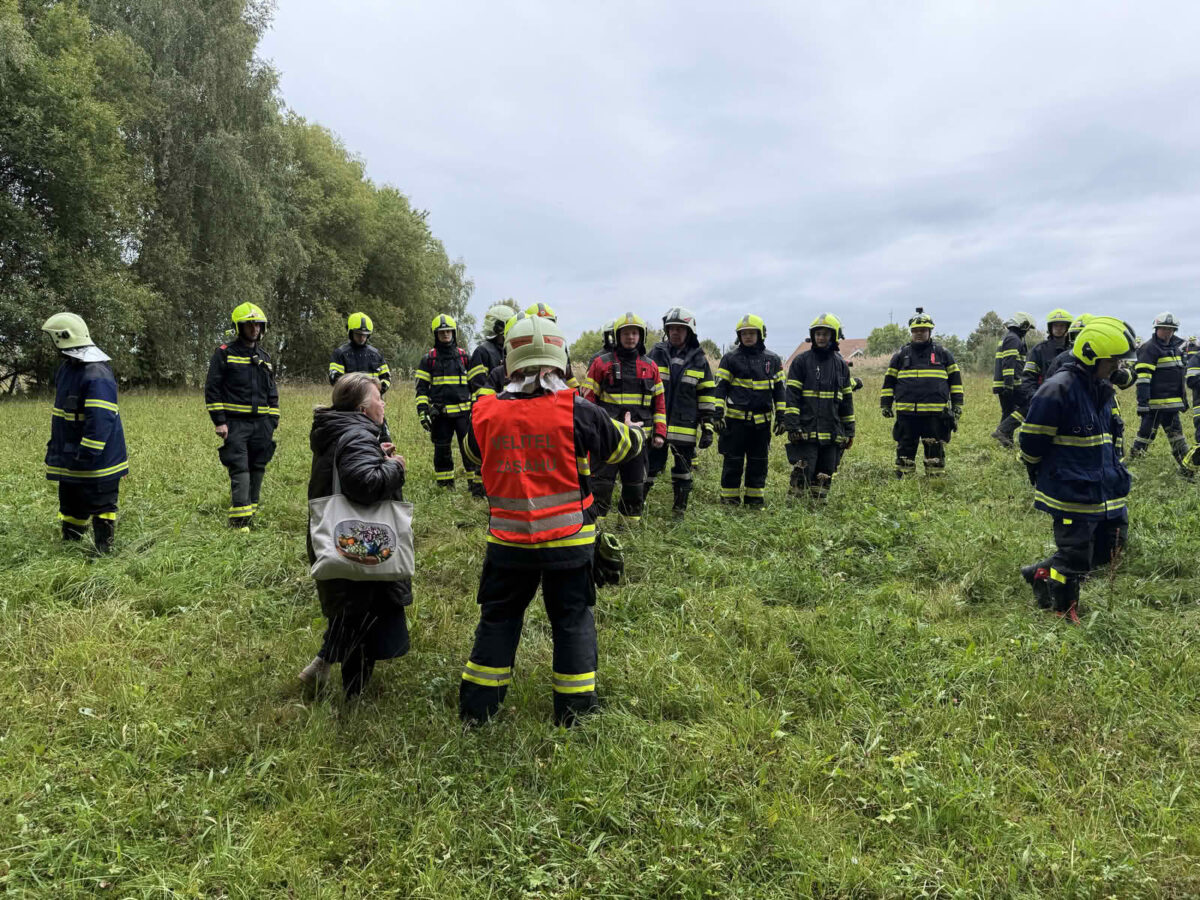 Internationale Einsatzübung