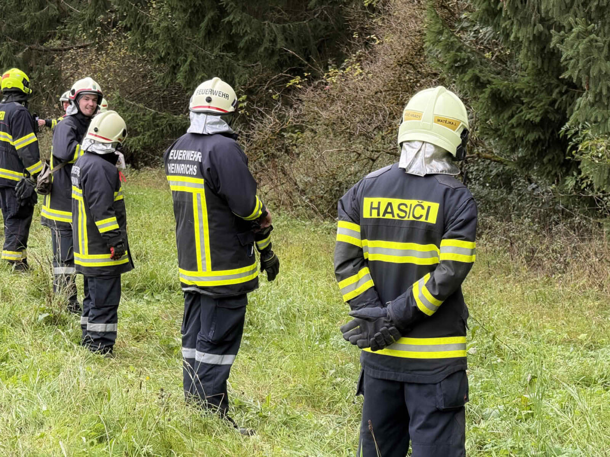 Internationale Einsatzübung