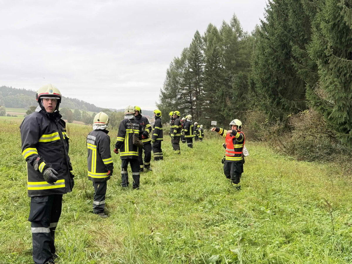 Internationale Einsatzübung