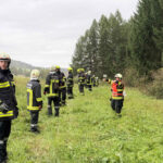 BFKDO Gmünd: Grenzübergreifende Übung internationaler Einsatzorganisationen
