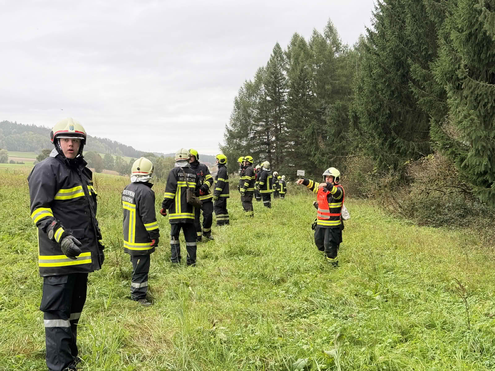 BFKDO Gmünd: Grenzübergreifende Übung internationaler Einsatzorganisationen