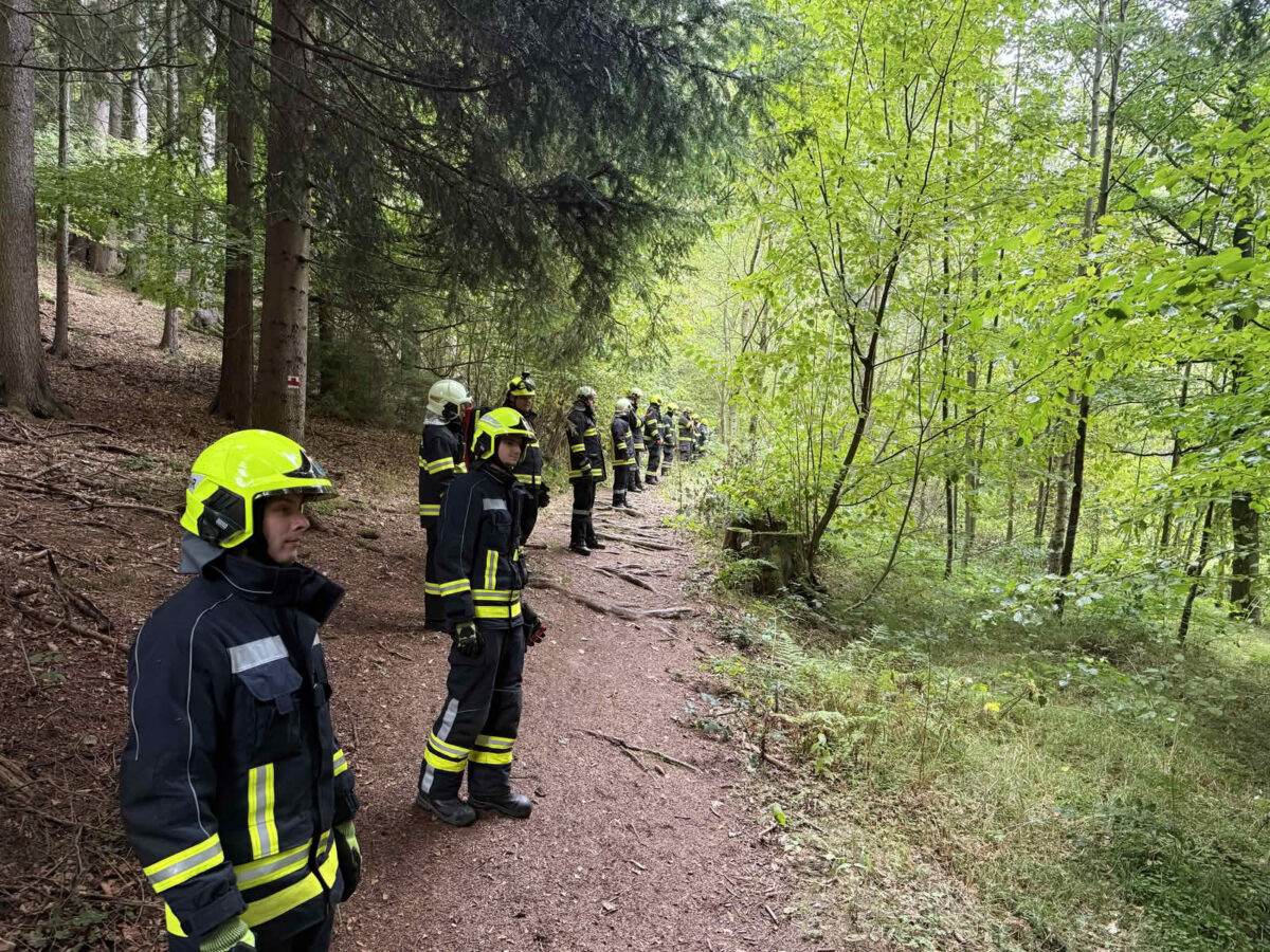 Internationale Einsatzübung