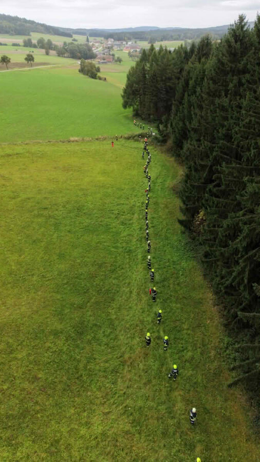 Internationale Einsatzübung