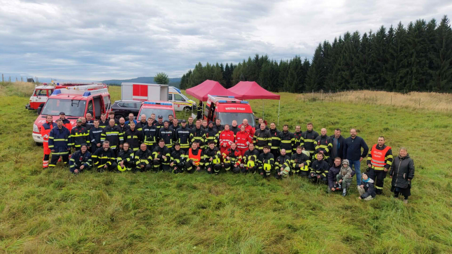 Internationale Einsatzübung