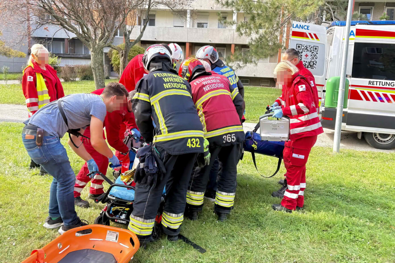 Erfolgreiche Wiederbelebung