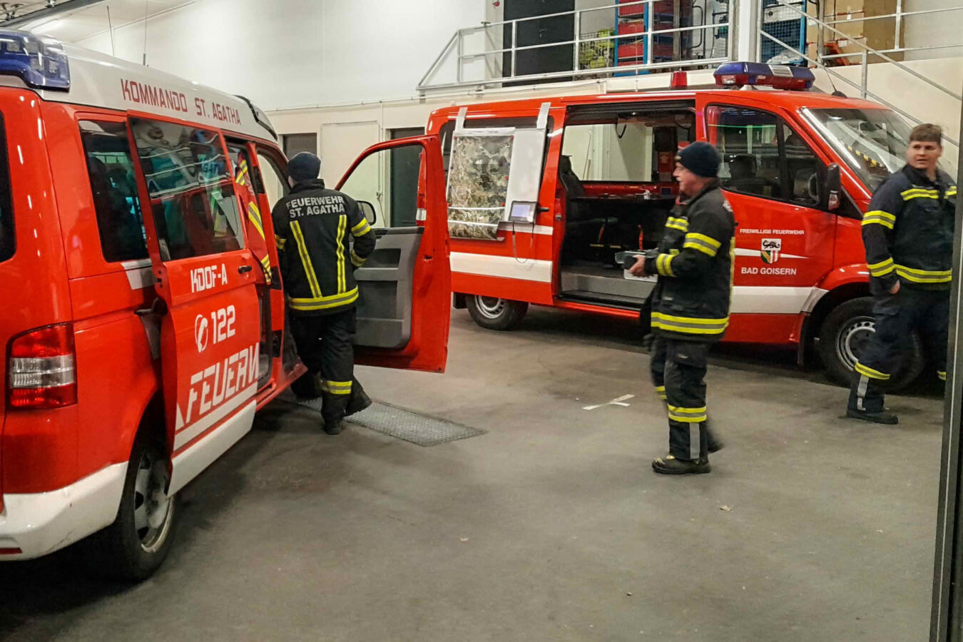 Nächtliche Suchaktion