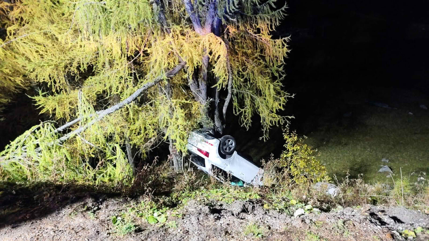 Schwerer Verkehrsunfall auf der Tauplitzalm