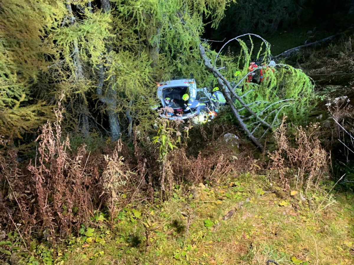 Schwerer Verkehrsunfall auf der Tauplitzalm