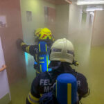 AFK Mondsee: Brand im Seniorenwohnheim – Realistische Übung