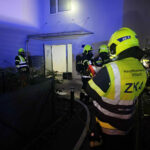 HFW Villach: Gefährlicher Kellerbrand in Villach-Perau