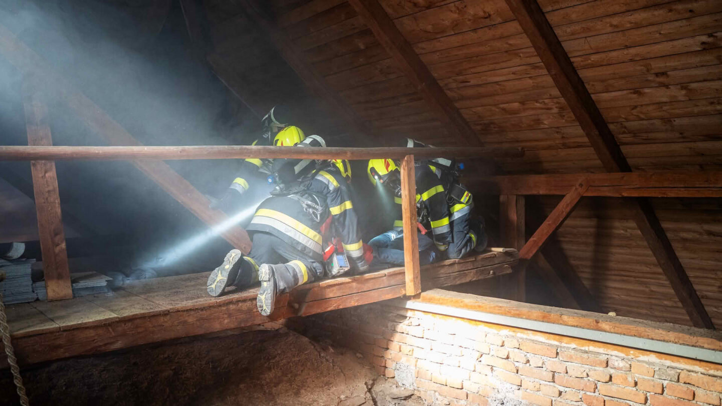Großübung: Brand im historischen Ortskern von Millstatt