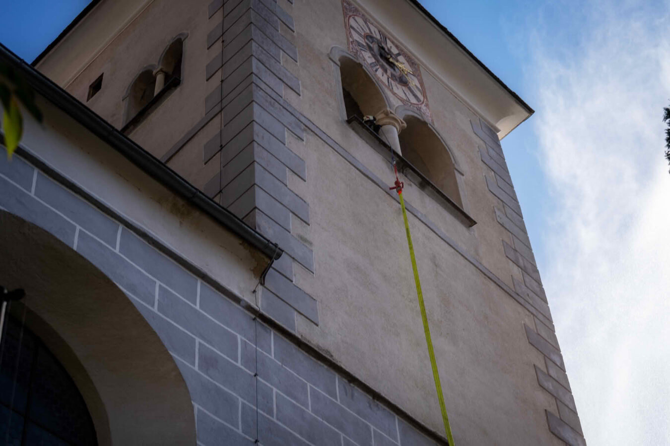 Großübung: Brand im historischen Ortskern von Millstatt