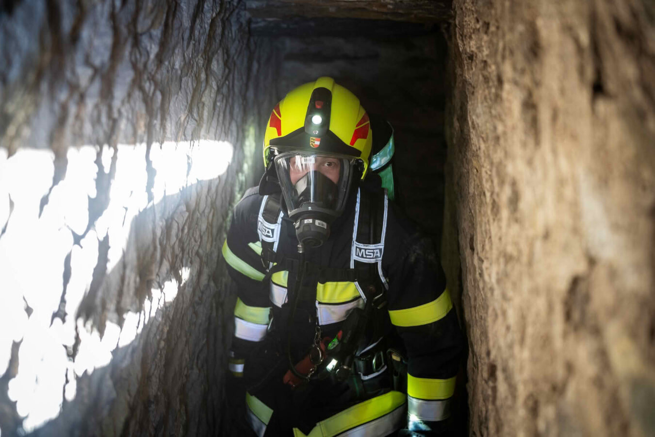 Großübung: Brand im historischen Ortskern von Millstatt