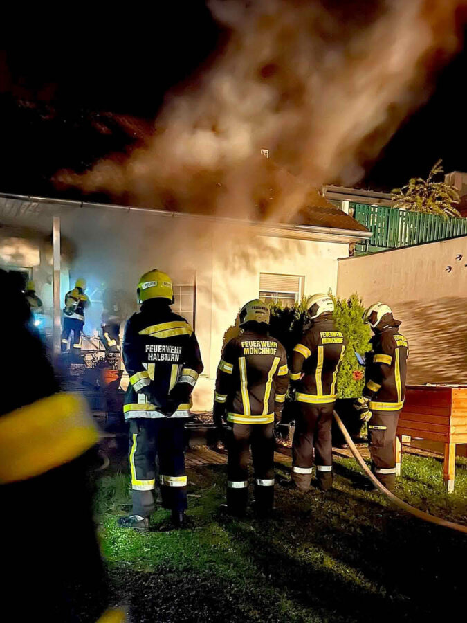 Brandstiftung durch Einbrecher