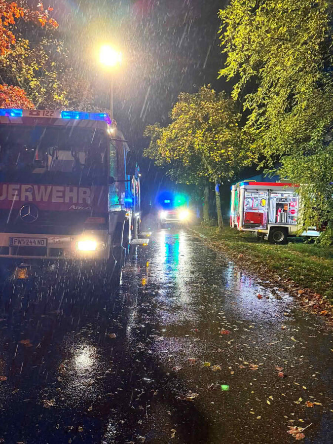 Brandstiftung durch Einbrecher