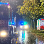 Brandstiftung durch Einbrecher