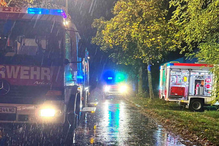 Brandstiftung durch Einbrecher