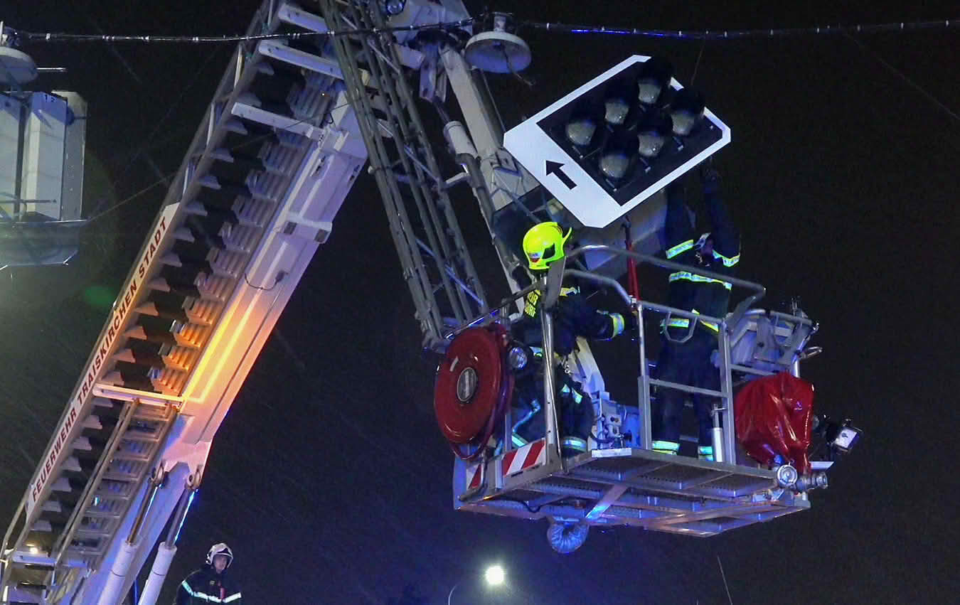 BFKDO Baden: 7 Einsätze durch Tief „JOSHUA“