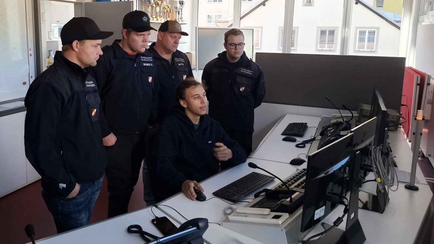 Funkausbildung für Kärntner Feuerwehrmänner