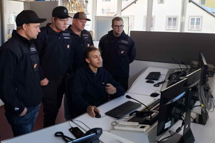 FF Kapfenberg-Diemlach: Funkausbildung für Kärntner Feuerwehrmänner 50 Funkausbildung für Kärntner Feuerwehrmänner