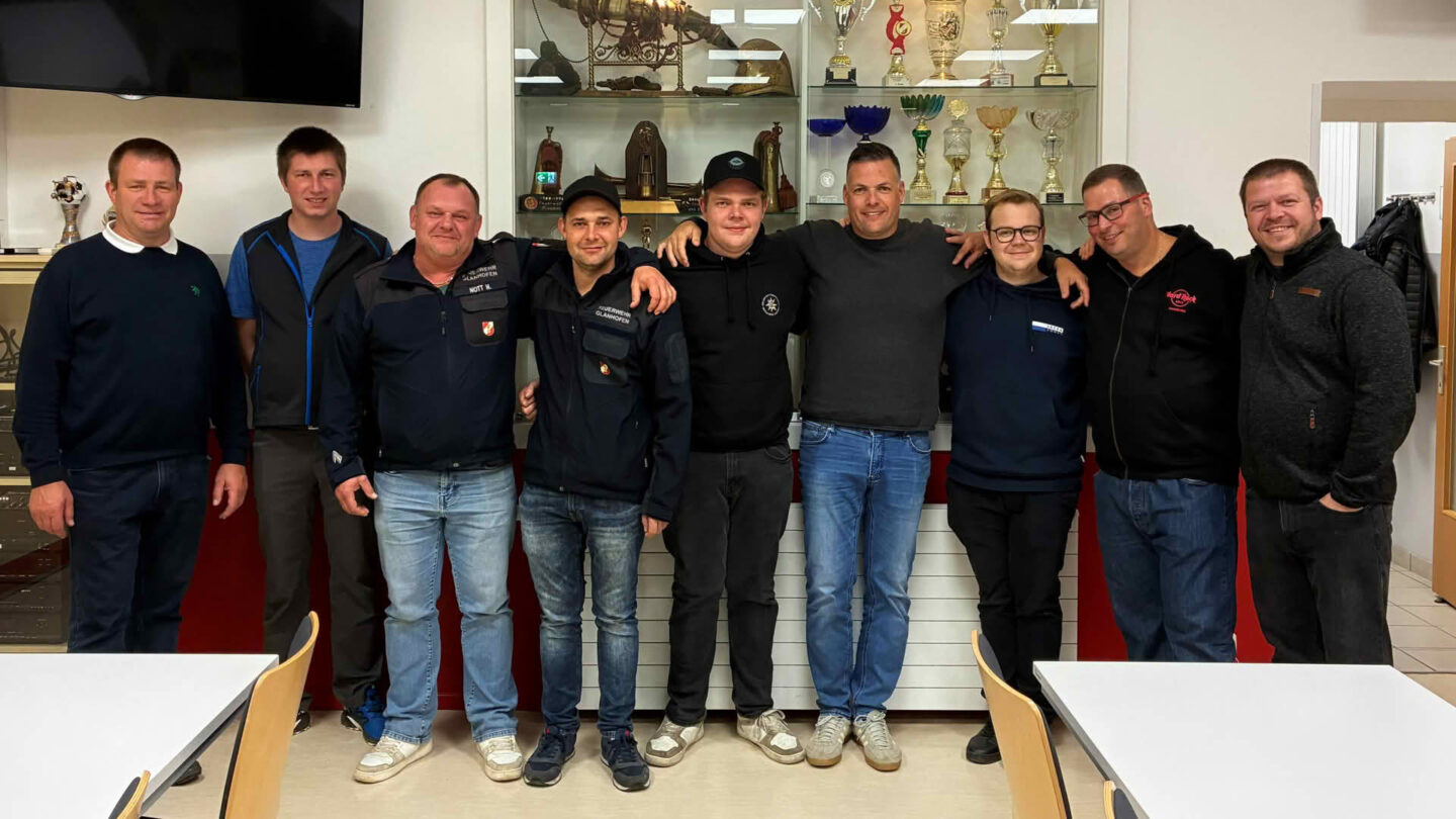 Funkausbildung für Kärntner Feuerwehrmänner