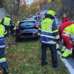 HFW Villach: Verkehrsunfall auf der B94 – Eine verletzte Person