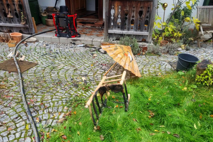 FF Bad Ischl: Zimmerbrand in der Kreutererstraße 10 Zimmerbrand in der Kreutererstraße